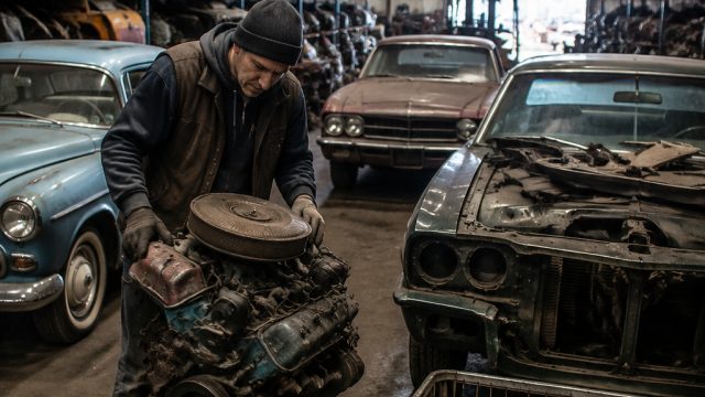 Reviving Classics: New Finds at Windy Hill Auto Parts in Minnesota