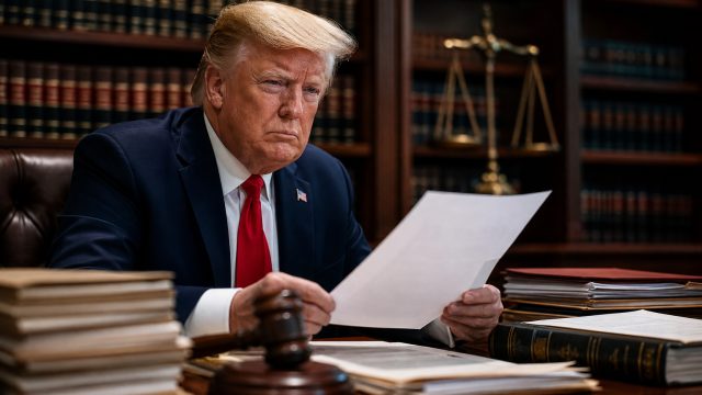 Trump's Legal Threats: A Closer Look at Recent Controversies