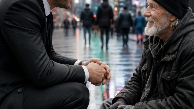 An Inspiring New York Encounter: A Lesson in Kindness