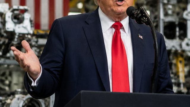 Trump Addresses Economic Revival Amidst Global Challenges