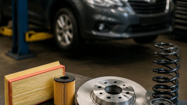 Essential Automotive Parts for Every Car Owner