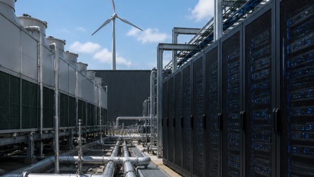 How Data Centers in the UK are Tackling Energy and Water Challenges