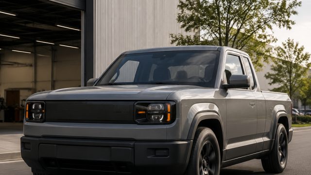 Affordable Electric Truck from Slate Auto: A Game Changer in EV Market