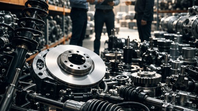 Navigating the Automotive Parts Market: Key Players to Watch