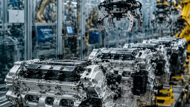 Proton's Engine Plant: A Key Supplier for Geely's Global Reach