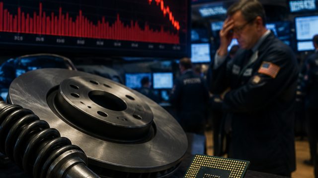 Market Declines as Semiconductor Stocks Face Renewed Pressure