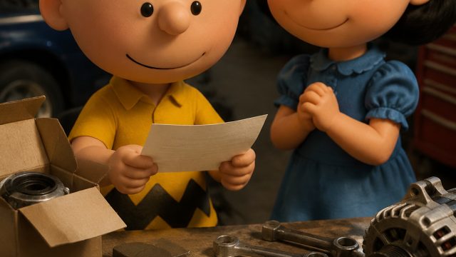 Revealing Insights: Charlie Brown's Pen Pal Unveiled in New Animation