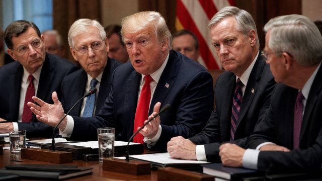Trump's Contentious Meeting with Senate Republicans: What It Means for the GOP