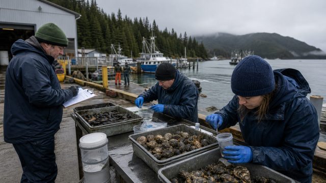 Southeast Alaska Shellfish Harvest: Safety Alerts Due to High Toxin Levels