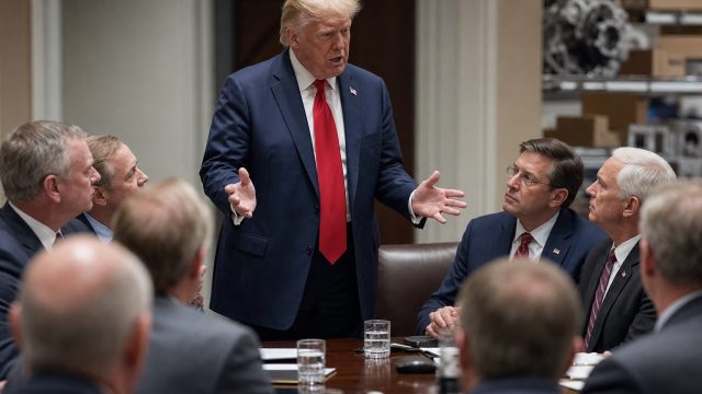 Trump's Closed-Door Strategy: Rallying Republicans for the SAVE America Act